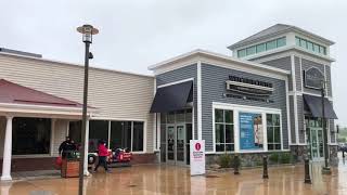 Wrentham Village Premium Outlets 1 Premium Outlet Blvd Wrentham MA 02093 [upl. by Thadeus]