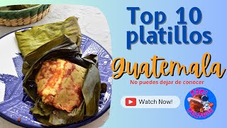 COMIDA MEXICANA 🇲🇽 Platillos TÍPICOS de los 32 Estados [upl. by Matthiew]