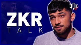 ZKR  sa cavale ses valeurs sa relation avec JNR et son premier freestyle à 14 ans  Clique Talk [upl. by Singer]