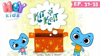 Desene animate in romana  KIT si KEIT  Ep 3135  HeyKids [upl. by Elizabet]