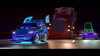 Disney amp Others Meets Cars  Lightning Kristoff amp Sven get Lost [upl. by Annahsit]