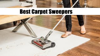 Top 5 Best Carpet Sweepers of 2024 Tested for Quickly Cleaning Messes [upl. by Klimesh916]