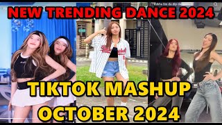 TIKTOK DANCE MASHUP OCTOBER 2024  TIKTOK DANCE TREND 2024 [upl. by Schlesinger892]