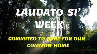 A Journey with Creation Laudato Si Week 2020 [upl. by Crandell]