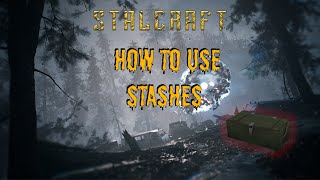 STALCRAFT  How To Use Stashes Nevermore Guides [upl. by Maguire822]