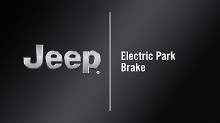 Electric Park Brake  How To  2020 Jeep Compass [upl. by Brunhild]