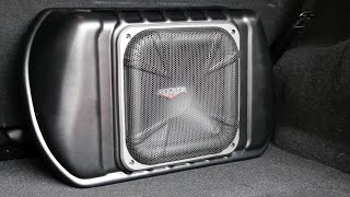 Kicker Subwoofer amp Audio Processor Jeep Wrangler Installation [upl. by Nailij]