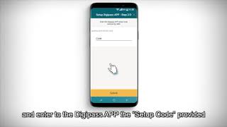 HD Digipass APP setup [upl. by Harpp]