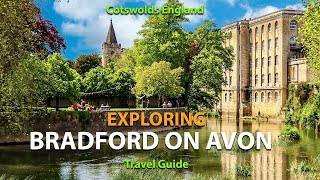 Bradford on Avon  Cotswolds England  Beautiful English Town England [upl. by Catlin]