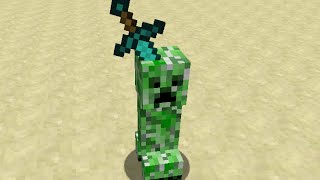 Minecraft Sculptures with Armor Stands [upl. by Fidole932]