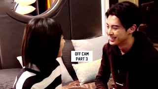 PART 3  Dylan Wang amp Shen Yue  OffCam Moments [upl. by Akvir]