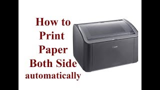 How to print both side page Please Subscribe [upl. by Alyal]