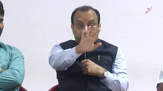 Conspiracy against Indian culture amp education system exposed by Dr Sudhanshu Trivedi  BJP [upl. by Eilyw]