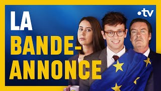 Parlement la série politiquement pas correcte  Bandeannonce officielle seulement sur francetv [upl. by Deina]