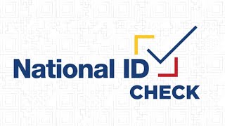 National ID Verification just got easier [upl. by Bracci]