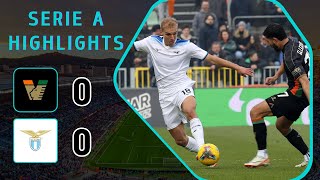 Venezia  Lazio  00  Highlights  Serie A 202324  venezia lazio [upl. by Care]