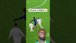 Zirkzee Finished Saliba [upl. by Eelirol291]