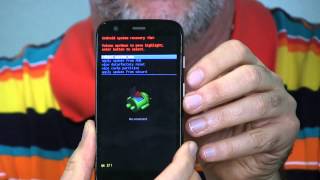 Moto G how to factory reset via hardware  EpicReviewsTech CC [upl. by Ralaigh]