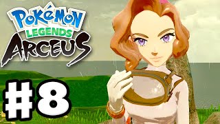 Warden Palina  Pokemon Legends Arceus  Gameplay Walkthrough Part 8 Nintendo Switch [upl. by Casie998]