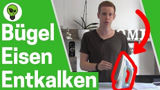 Bügeleisen entkalken ✅ ULTIMATIVE ANLEITUNG Dampfbügeleisen Kalk entfernen [upl. by Farrah]