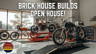 Brick House Builds Open House WE DID IT [upl. by Marka503]