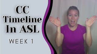 CC Timeline hand motions explained week 1 [upl. by Harness]