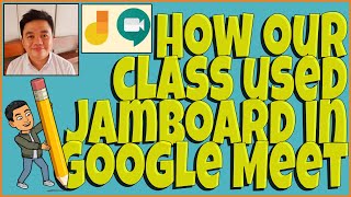 How to use Google Jamboard in Google Meet [upl. by Haggar]