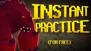 Practice Jad INSTANTLY  Helpful Tips For Your First Firecape [upl. by Ace]