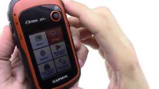 Garmin eTrex 20x Unboxing HD [upl. by Ahkihs846]