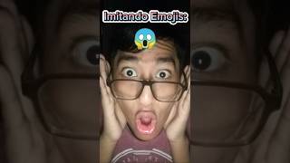 quot¡🤯 Imitando Emojis en la Vida Real 😂😱🥺 Emojis Humor Shortsquot [upl. by Korie]