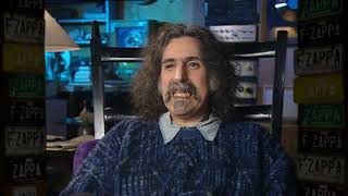 FRANK ZAPPA quotTurgid Fluxquot Comments on American TV Culture 1991 [upl. by Licna414]