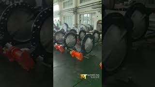 DN700 Butterfly Valve Of Worlds machinebutterflyvalvevalve worldsvalveworlds [upl. by Aleina]