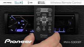 How To  Wireless Remote Control on Pioneer InDash Receivers 2018 [upl. by Appilihp]