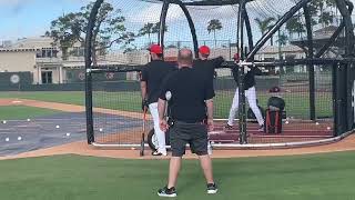 Adley Rutschman Takes Batting Practice with Baltimore Orioles 2025 MLB Spring Training [upl. by Ecissej]