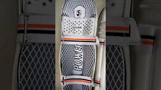 MOULDED BATTING PADS  LIGHT WEIGHT  BEST DISCOUNT  WHATSAPP 91 7877564682 sachintendulkar ipl [upl. by Adelina]