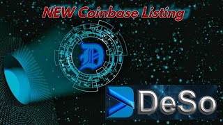 DESO  Decentralized Social Blockchain New Coinbase Coin Launched dec14th [upl. by Akeihsat815]