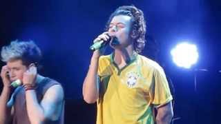 You and I  One Direction Live in Rio de Janeiro HD [upl. by Oinoitna]