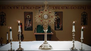 What is Eucharistic Adoration Part 4  What is a Monstrance [upl. by Baum]