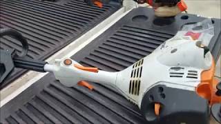 Fixing my Stihl KM 56 RC [upl. by Kelbee]