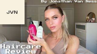 JVN By JONATHAN VAN NESSHAIRCARE LINE REVIEW [upl. by Aimik]