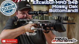 2023 Micro MAG 340 Bottomland Crossbow Review by Mikes Archery [upl. by Naji]