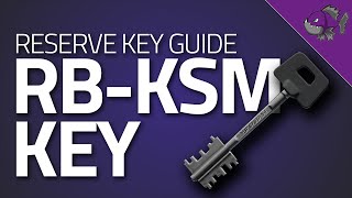 RBKSM Key  Key Guide  Escape From Tarkov [upl. by Bever]