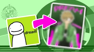 Drawing Dream in Danganronpa Art Style  SPEEDPAINT [upl. by Armbrecht]