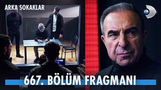 Arka Sokaklar 667 Bölüm Fragmanı kanald [upl. by Haliehs]