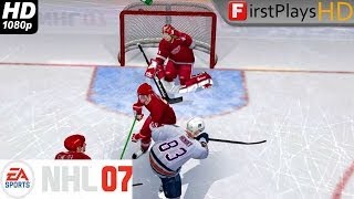 NHL 07  PC Gameplay 1080p [upl. by Nathanael248]