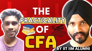 The Practicality of the CFA Exam Insights from a Topper 🔥 [upl. by Nomled]