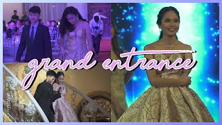 DEBUT GRAND ENTRANCE PART 2 FULL COVERAGE  Danelle Tecson [upl. by Claudianus]