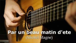 Yoo Sik Ro 노유식 plays quotPar un beau matin detequot by Michel Magne [upl. by Wolfram]