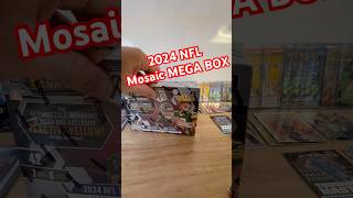 PACK BREAK 2024 NFL Mosaic MEGA Box [upl. by Remde]