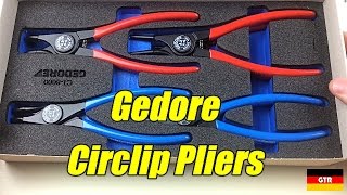 Gedore Circlip Pliers [upl. by Carol-Jean]